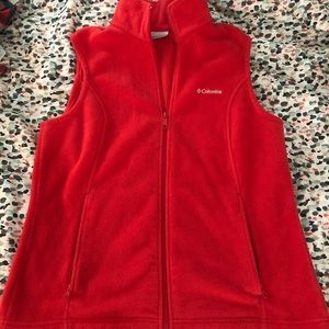 Columbia Fleece Vest